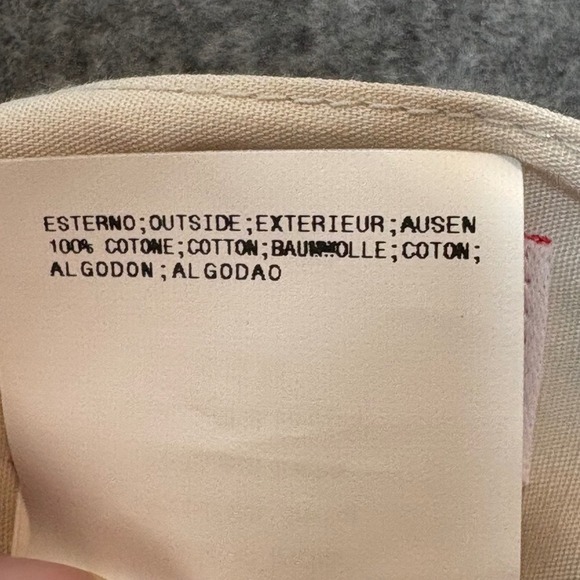 Fiorucci Cotton Beige Front Pockets A-Line Mini Skirt Womens Size IT 38 / US 2 - Picture 9 of 11